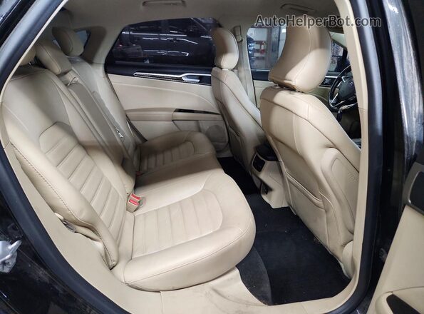 3FA6P0HD0GR289250 2016 FORD FUSION Черный Вид задних сидений