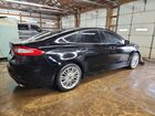 2016 Ford Fusion Se Черный vin: 3FA6P0HD0GR289250