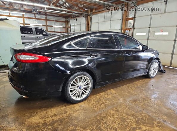 3FA6P0HD0GR289250 2016 FORD FUSION Черный Задняя правая четверть