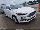 2017 Ford Fusion Se White vin: 3FA6P0HD0HR366135