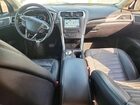 2017 Ford Fusion Se Серый vin: 3FA6P0HD0HR396333
