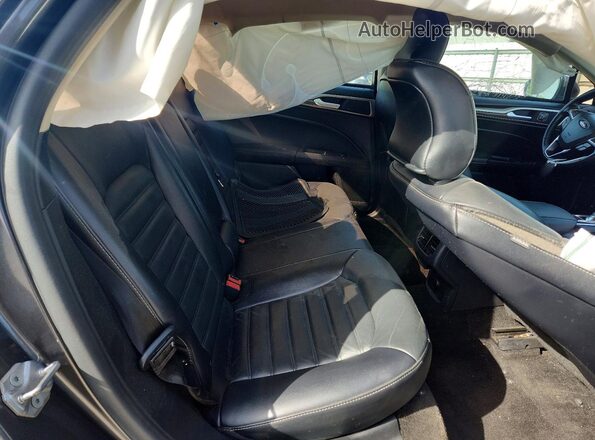 3FA6P0HD0HR396333 2017 FORD FUSION Серый Вид задних сидений