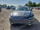 2017 Ford Fusion Se Серый vin: 3FA6P0HD0HR396333