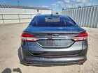 2017 Ford Fusion Se Серый vin: 3FA6P0HD0HR396333