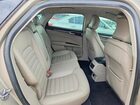 2018 Ford Fusion Se Beige vin: 3FA6P0HD0JR136455