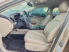 2018 Ford Fusion Se Beige vin: 3FA6P0HD0JR136455
