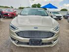 2018 Ford Fusion Se Beige vin: 3FA6P0HD0JR136455