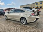 2018 Ford Fusion Se Beige vin: 3FA6P0HD0JR136455