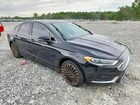 2018 Ford Fusion Se Black vin: 3FA6P0HD0JR229623