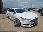 2018 Ford Fusion Se White vin: 3FA6P0HD0JR231792