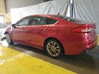 2020 Ford Fusion Se Red vin: 3FA6P0HD0LR146809 Damage: Left Rocker Panel Molding, Broken, Replacement Required