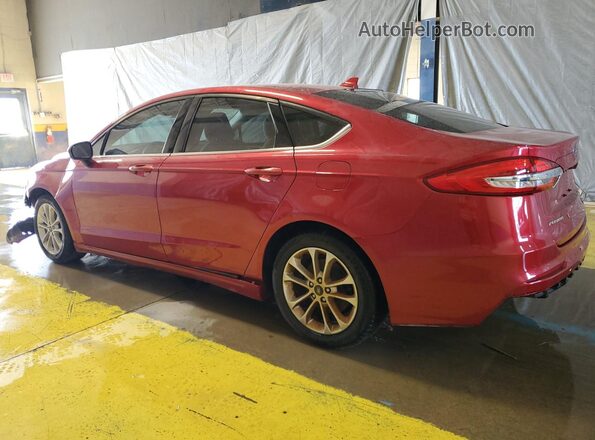 3FA6P0HD0LR146809 2020 FORD FUSION Red 