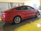 2020 Ford Fusion Se Red vin: 3FA6P0HD0LR146809 Damage: Right Qtr Panel, Dent(S) W/ Paint Dmg, 3 To 4 Inches