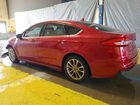2020 Ford Fusion Se Red vin: 3FA6P0HD0LR146809