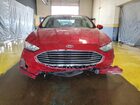 2020 Ford Fusion Se Red vin: 3FA6P0HD0LR146809 Damage: Front Bumper Molding, Broken, Replacement Required
