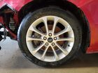 2020 Ford Fusion Se Red vin: 3FA6P0HD0LR146809 Damage: Left Front Wheel, Curb Rash, 1 To 2 Inches
