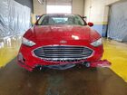 2020 Ford Fusion Se Red vin: 3FA6P0HD0LR146809