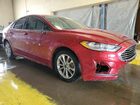 2020 Ford Fusion Se Red vin: 3FA6P0HD0LR146809 Damage: Right Front Fender, Dent(S) W/ Paint Dmg, 1 To 2 Inches