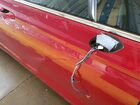 2020 Ford Fusion Se Red vin: 3FA6P0HD0LR146809 Damage: Right Front Door, Dent(S) W/ Paint Dmg, 1/2 To 1 Inch