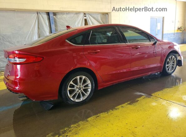 3FA6P0HD0LR146809 2020 FORD FUSION Red Trasero derecho