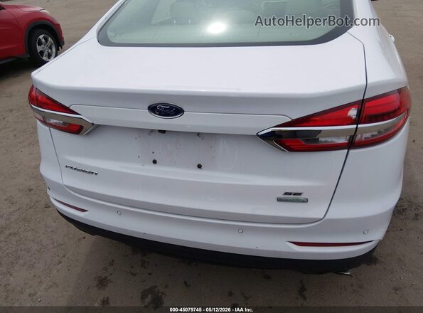 3FA6P0HD0LR163299 2020 FORD FUSION Белый 