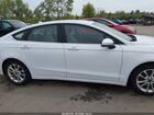 2020 Ford Fusion Se Белый vin: 3FA6P0HD0LR163299