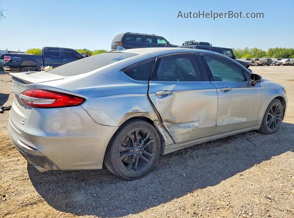 3FA6P0HD0LR251575 2020 FORD FUSION Серебряный Задняя правая четверть