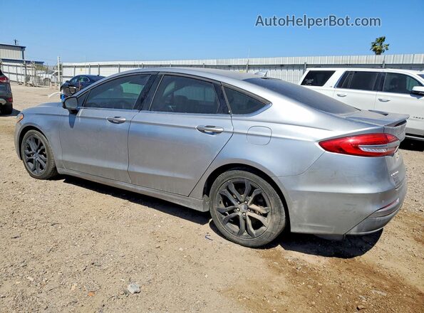 3FA6P0HD0LR251575 2020 FORD FUSION Серебряный Задняя левая четверть