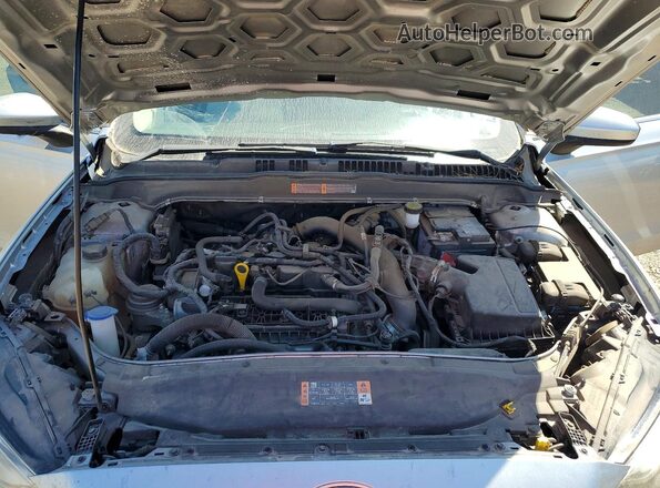 3FA6P0HD0LR251575 2020 FORD FUSION Серебряный Вид задней части салона