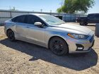 2020 Ford Fusion Se Серебряный vin: 3FA6P0HD0LR251575