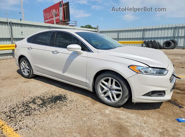 3FA6P0HD1GR206375 2016 FORD FUSION Белый Передняя правая четверть