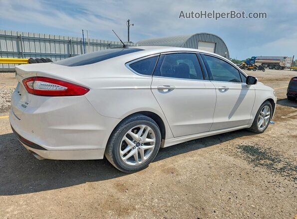 3FA6P0HD1GR206375 2016 FORD FUSION Белый Задняя правая четверть