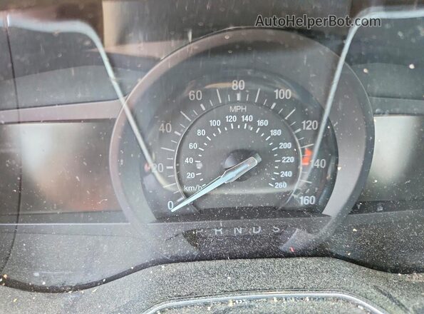3FA6P0HD1GR210443 2016 FORD FUSION Burgundy Instrument cluster view