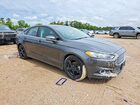 2016 Ford Fusion Se Gray vin: 3FA6P0HD1GR214329