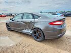 2016 Ford Fusion Se Gray vin: 3FA6P0HD1GR214329