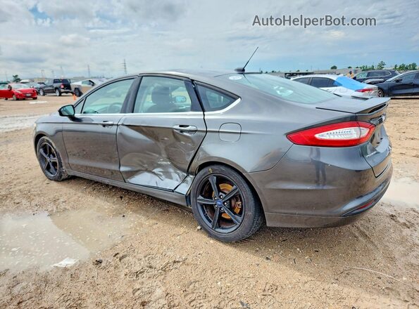 3FA6P0HD1GR214329 2016 FORD FUSION Gray Tył lewy