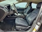 2016 Ford Fusion Se Gray vin: 3FA6P0HD1GR214329