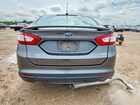 2016 Ford Fusion Se Gray vin: 3FA6P0HD1GR214329