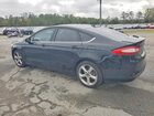 2016 Ford Fusion Se Black vin: 3FA6P0HD1GR288933