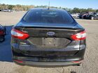 2016 Ford Fusion Se Black vin: 3FA6P0HD1GR288933