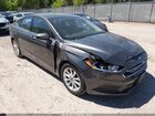 2017 Ford Fusion Se Gray vin: 3FA6P0HD1HR108478