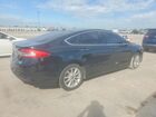 2017 Ford Fusion Se Черный vin: 3FA6P0HD1HR128780