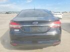 2017 Ford Fusion Se Черный vin: 3FA6P0HD1HR128780