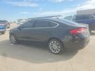 2017 Ford Fusion Se Черный vin: 3FA6P0HD1HR128780