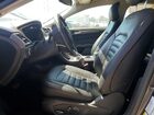 2017 Ford Fusion Se Серый vin: 3FA6P0HD1HR145840