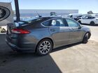 2017 Ford Fusion Se Серый vin: 3FA6P0HD1HR145840 Damage: Right Qtr Panel, Multiple Scratches Heavy, 3