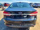 2017 Ford Fusion Se Черный vin: 3FA6P0HD1HR153646