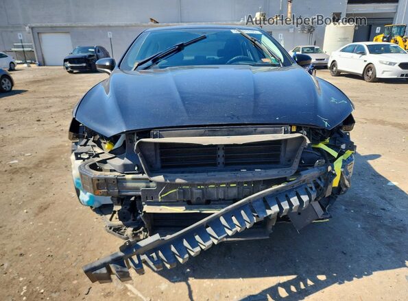 3FA6P0HD1HR153646 2017 FORD FUSION Черный Вид спереди