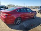 2017 Ford Fusion Красный vin: 3FA6P0HD1HR205664