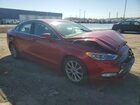 2017 Ford Fusion Красный vin: 3FA6P0HD1HR205664